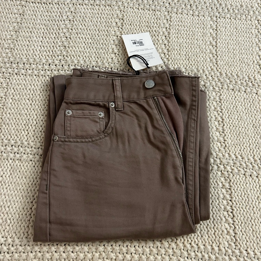 Glassons NWT Super High Rise 90s Straight Leg Pants